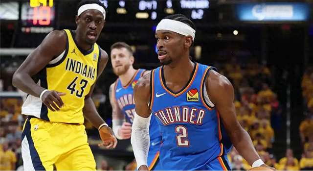 步行者主场大胜雷霆 是逆转翻盘还是临死前的挣扎？