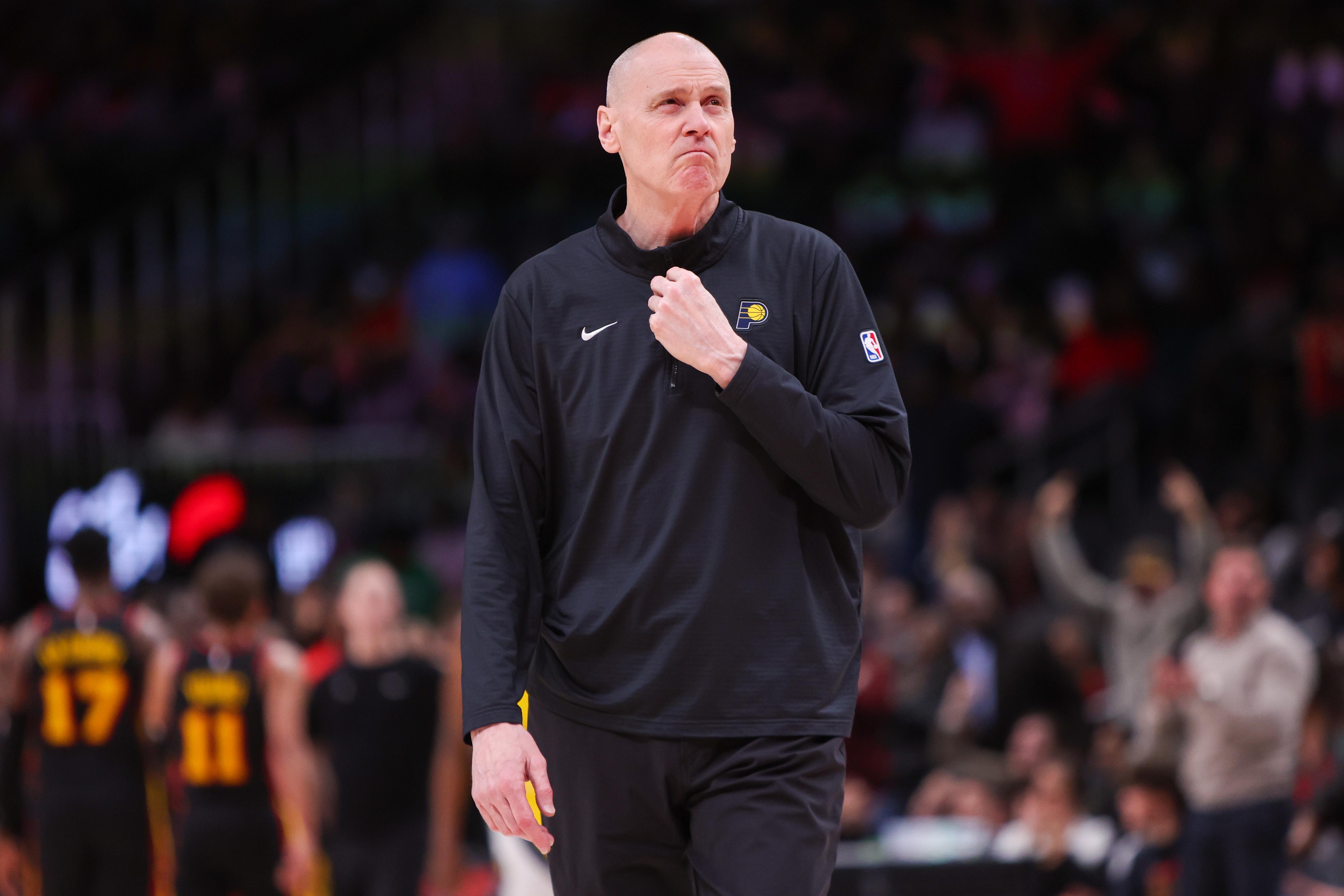 卡莱尔：哈利伯顿是球队的灵魂，他只想专注比赛