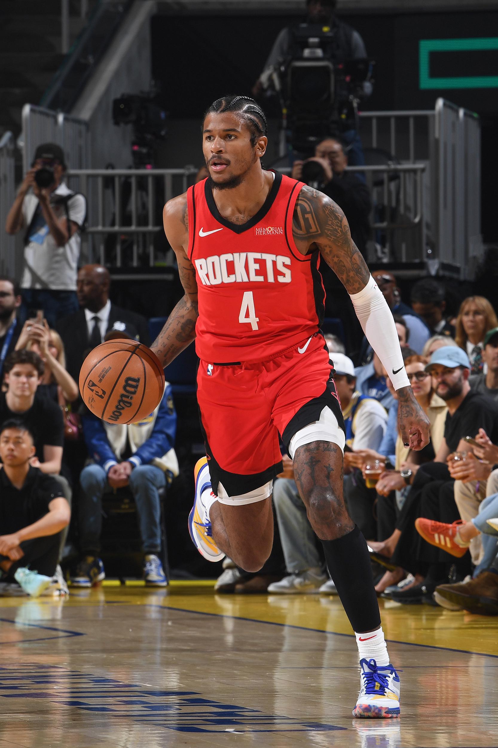 美记：火箭谈判KD交易时拒送两元大将，太阳无意接手杰伦·格林