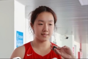 徐紫奇：想要莫兰特的身体素质&amp;李月汝的脚步、颜值