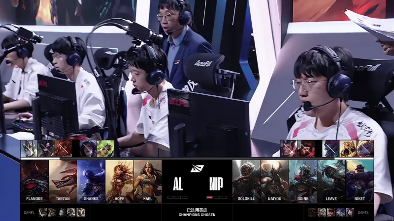 AL 1-1 NIP:Tarzan纳亚菲利超神发挥,AL中期发力扳回一城