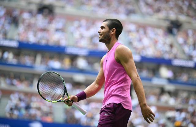 开云体育官网-阿尔卡拉斯未失一盘晋级美网男单决赛，为21世纪第四人