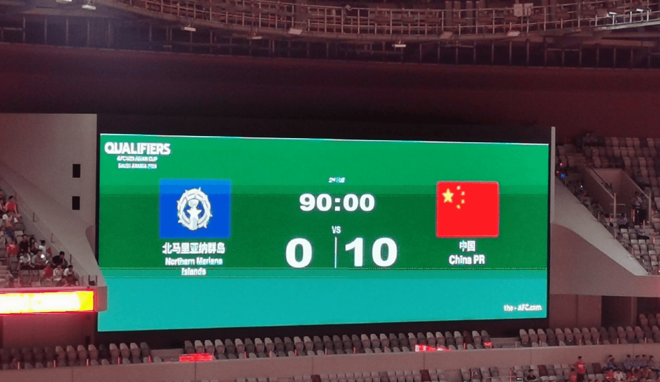 开云-4.7万人口鱼腩太弱！U22国足罕见狂轰65脚 握11个净胜球基本晋级