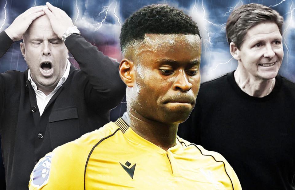 开云官网-功亏一篑！25岁铁卫明夏0身价，皇马巴萨想捡漏，利物浦誓要截胡