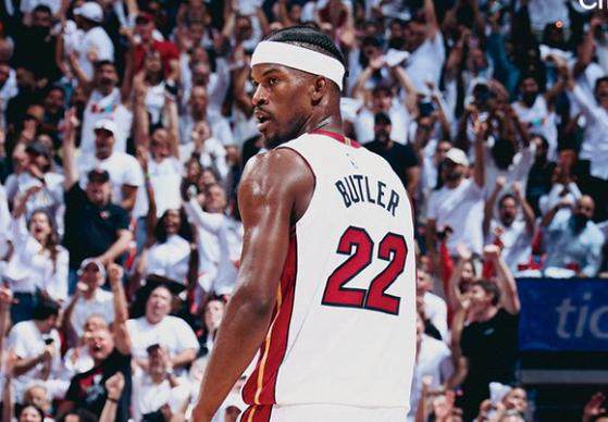 kaiyun-巴特勒神奇小子神奇继续！热火进东决续写黑八奇迹