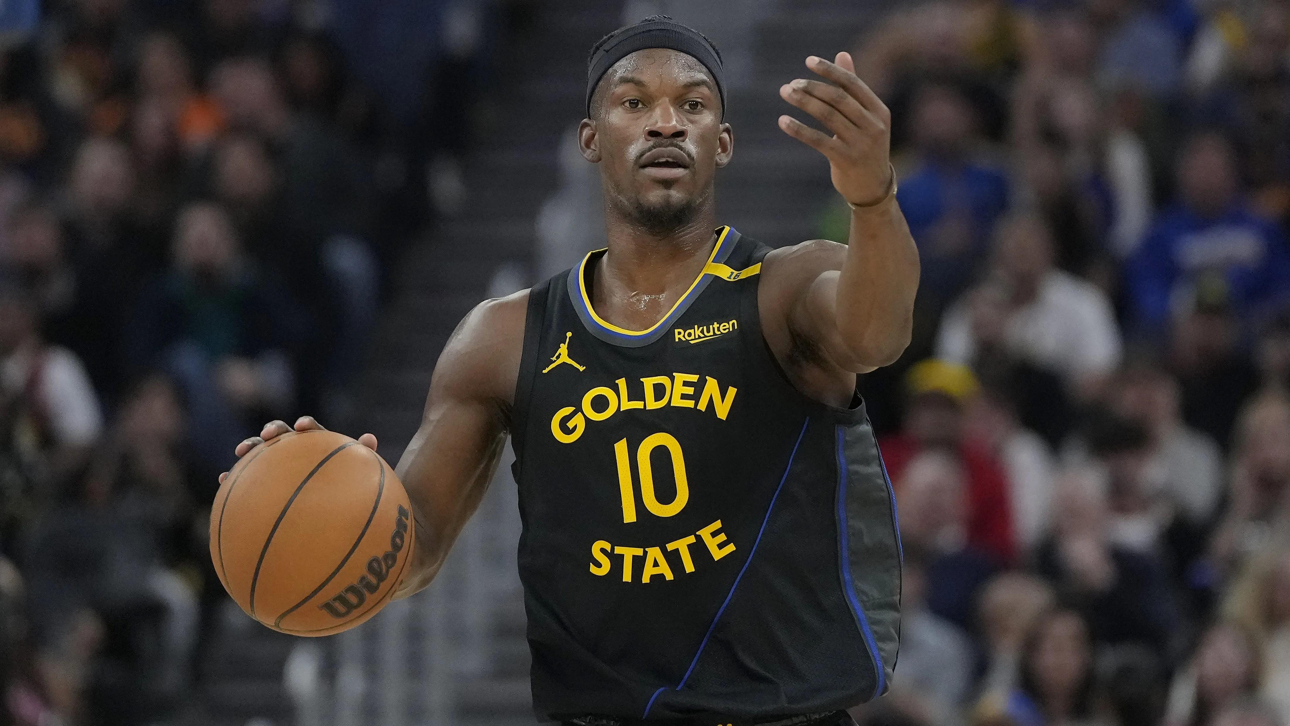 开云体育下载-在商言商？记者：即便巴特勒报销，勇士仍对交易他持开放态度