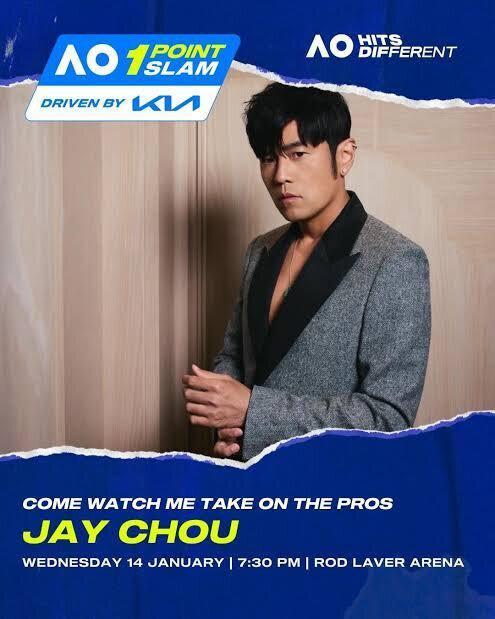 开云体育下载-一球制胜签表出炉！周杰伦首轮PK业余选手，若晋级将战前美网冠军