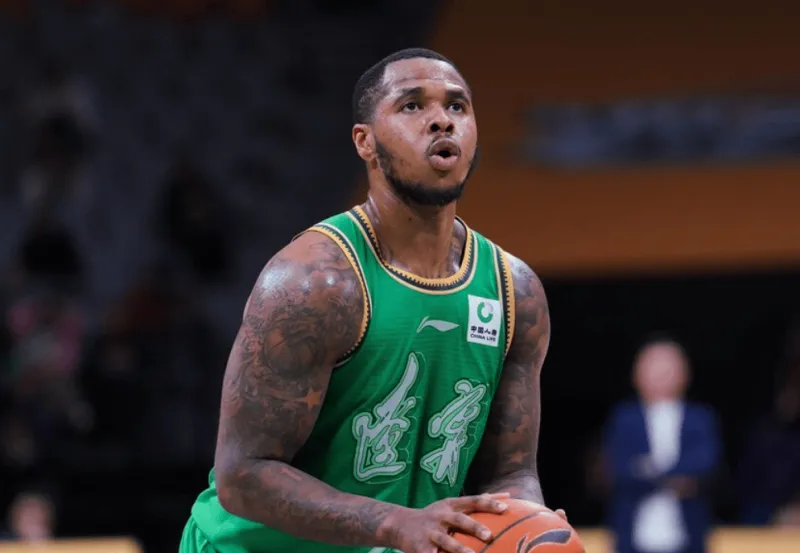 开云体育官网-辽宁外援亨特加盟球队以来，前两场比赛投篮15中3&amp;amp;场均7.5分