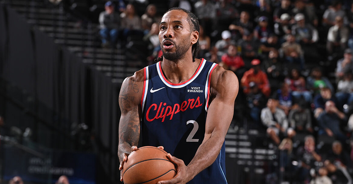 kaiyun-场均28.3分创新高！伦纳德：感谢上天 我现在能健康出战比赛|明尼苏达森林狼队|科怀-伦纳德|洛杉矶快船队|篮板|nba_新浪体育_新浪新闻