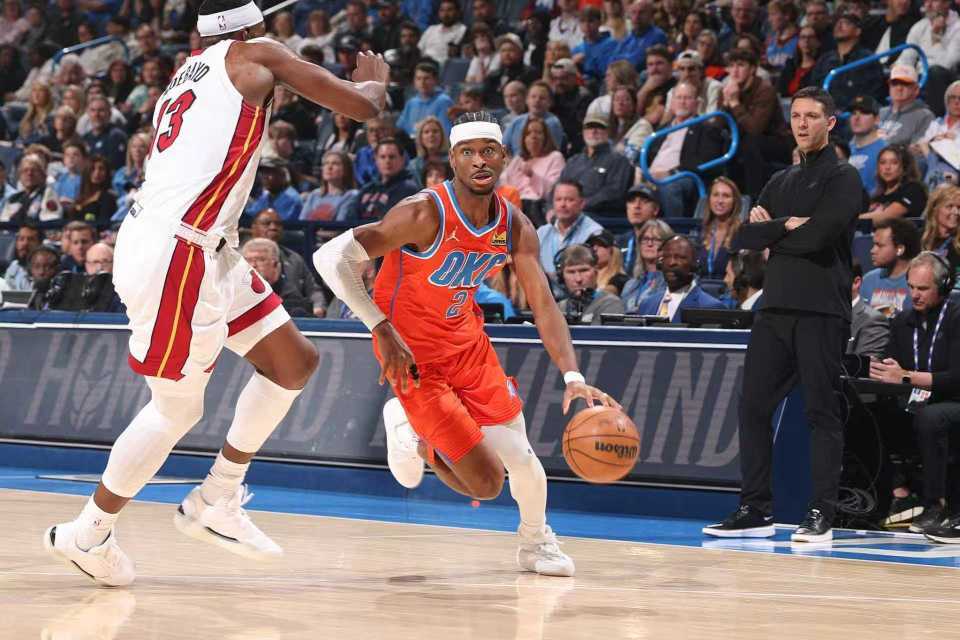 开云APP-联盟第一！亚历山大29+8雷霆逆转热火 维金斯23分霍姆格伦16+9