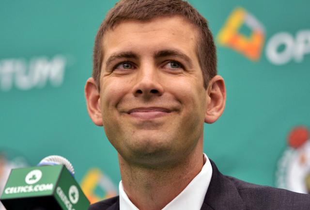 开云APP-史蒂文斯：与霍福德彼此熟悉 十分看好布朗的潜力