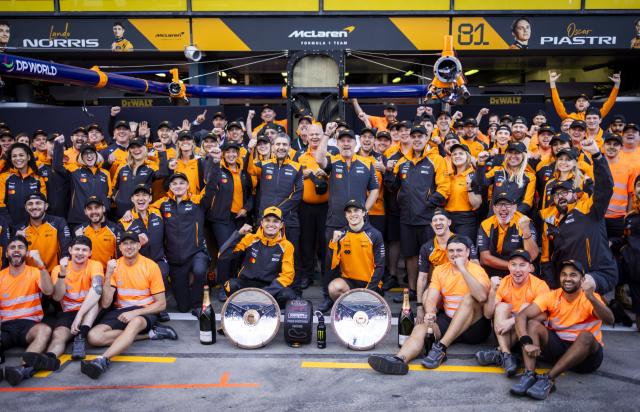 kaiyun-新赛季F1五大关键问题①：迈凯伦陷入“甜蜜烦恼”？