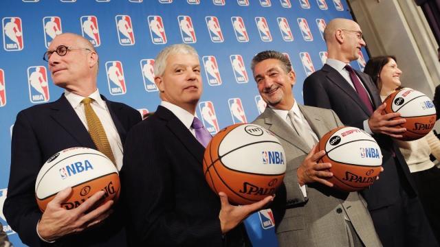 开云APP-NBA未来进军欧洲？ 萧华透露新赛季开始讨论扩军
